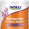 NOW Foods Supplements, Berberine Glucose Support, Combined with MCT Oil for Optimal Berberine Absorption, 90 Softgels