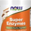 NOW Foods Supplements, Super Enzymes, Formulated with Bromelain, Ox Bile, Pancreatin and Papain,180 Capsules